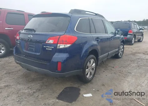 2010 Subaru Outback 2.5I Premium z USA, uszkodzony, nr VIN 4S4BRBCCXA3335990